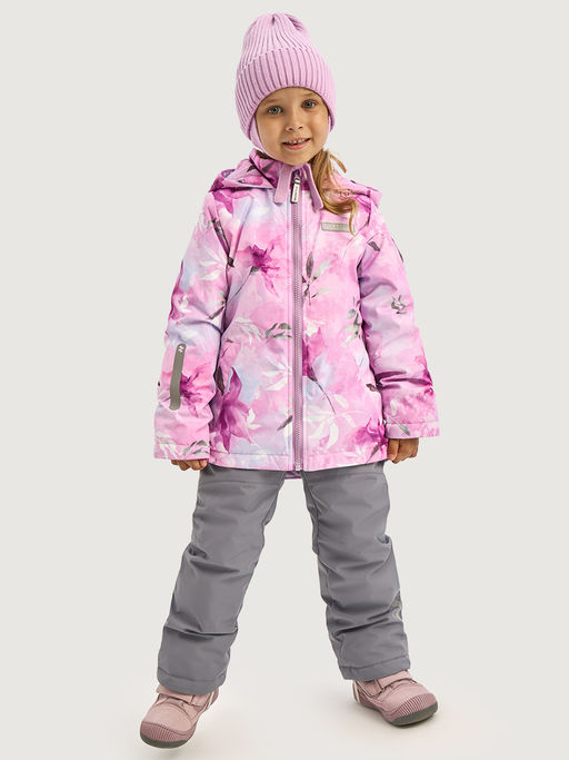 Костюм 7м3226 розовый/светло-серый