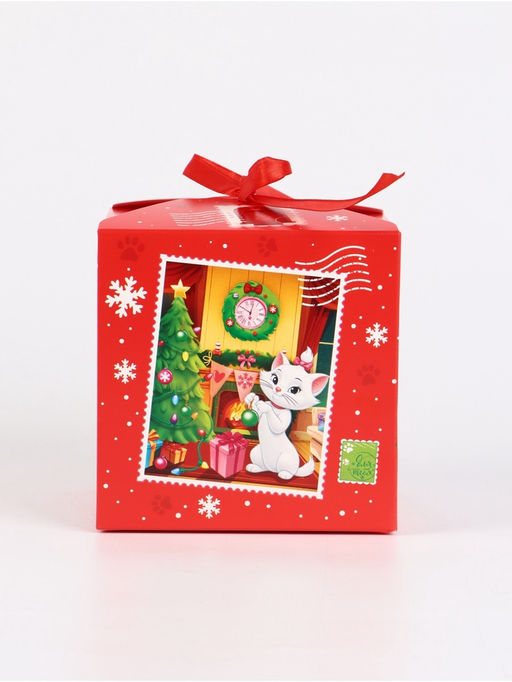 Набор подарочных новогодних коробок 3 шт. «Мультики», 12×12×12 см