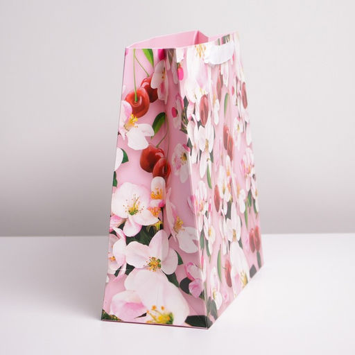 Пакет ламинированный квадратный You, 30 30 12 см - Дарите счастье фото 3