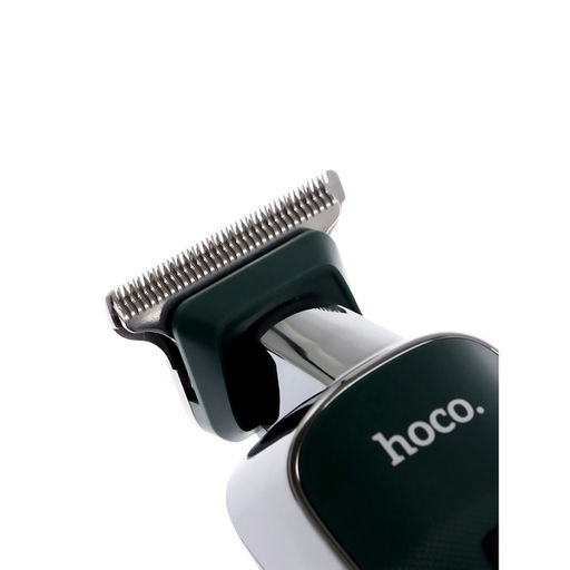 Машинка для стрижки волос Hoco HP23, зеленая