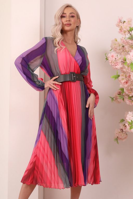 Платье П5-5206/2 - Wisell фото 13