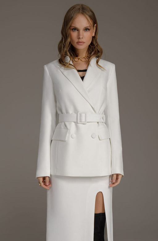 Жакет Pirs 4749 молочный  фото 6