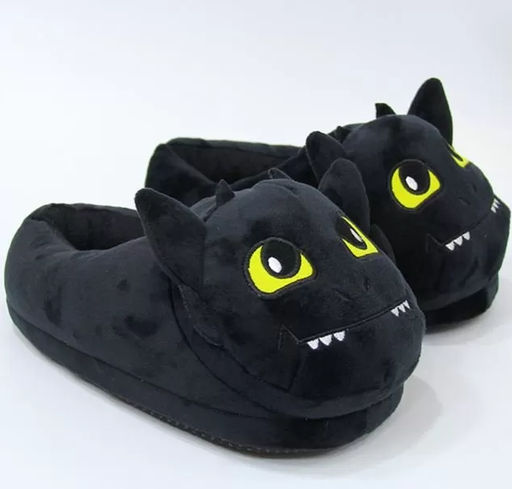Тапочки домашние Дракон Беззубик