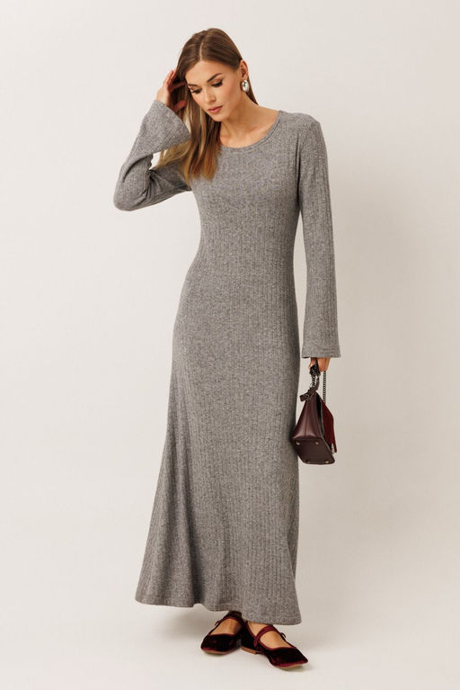 Платье KOKOdea 70006 серый