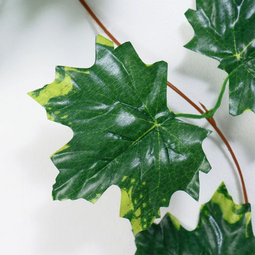 Цена за 5 шт. Лиана искусственная «Кленовые листики», 230 см