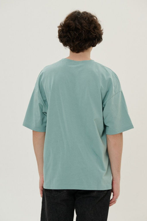 футболка мужская 2866-20 Новинка - Mix-mode фото 5