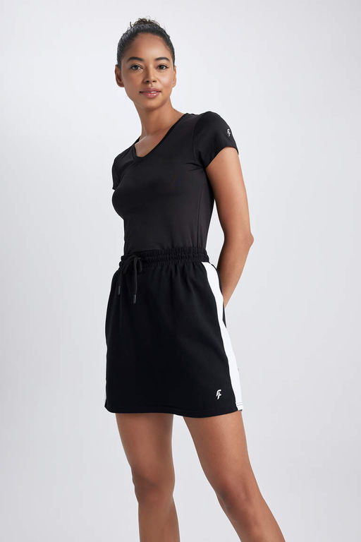 Мини-юбка узкого кроя DeFactoFit  фото 5