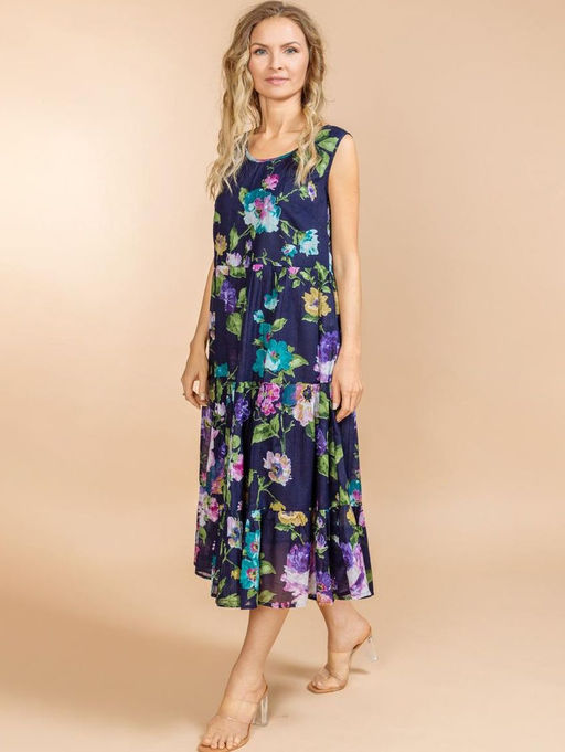 Платье (хлопок) №25-542-2 (Лето 2025)