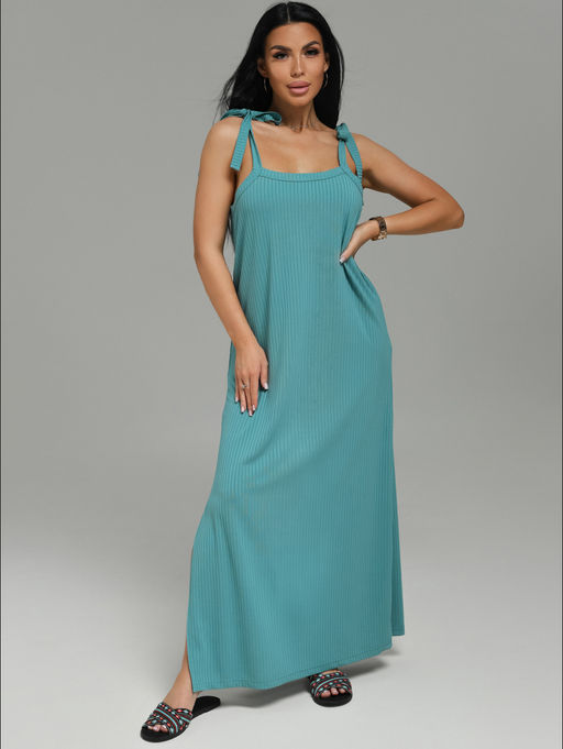 Валенсия сарафан женский, кашкорсе лапша - Lovetex фото 4