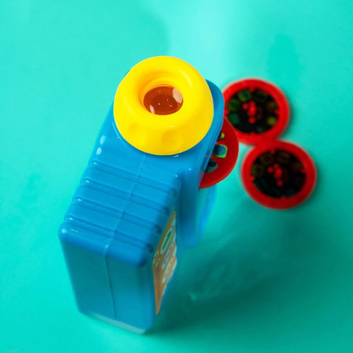 Музыкальный проектор «Учимся вместе», 3 слайда, звук, свет