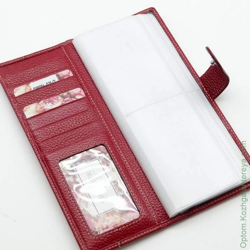 Женская кожаная визитница Sergio Valentini СВ 8086-075  фото 7