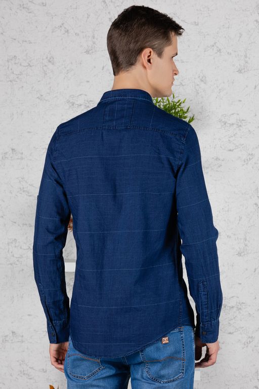 рубашка 
 17.2486-LACIVERT - Tricko фото 2