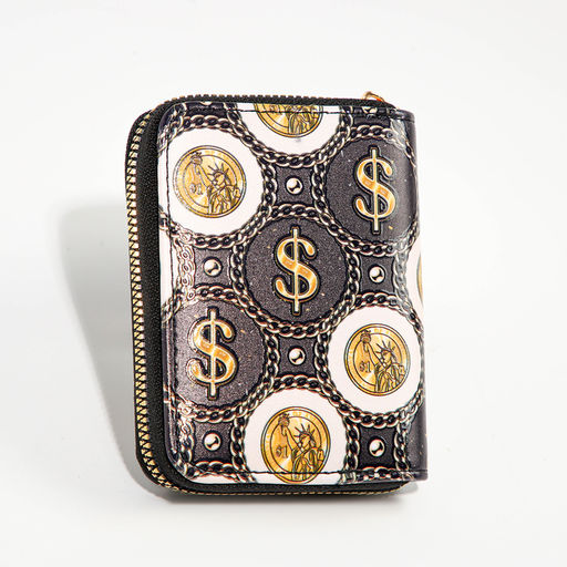 Кошелёк на молнии Выбражулька, чёрный