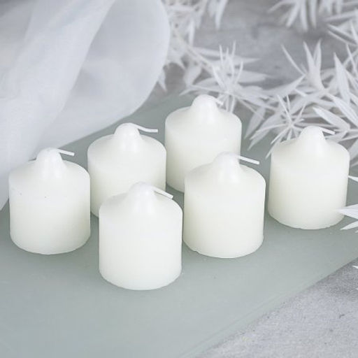 Свеча 6 штук 4,5х5 см / B719 /уп 48/96/ - Галеонтрейд фото 2