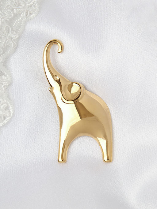 Брошь Слон / 5073G /уп 12/