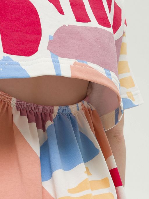 Уценка Pelican GFDT3318 платье для девочек  фото 6