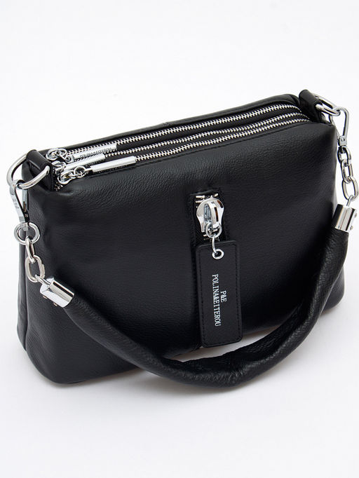 Сумка 1469Y black Polina&Eiterou