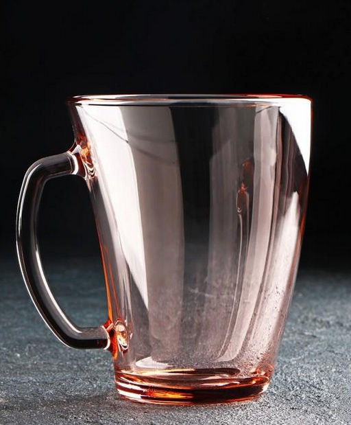 Кружка ШЕЙП розовая 320мл арт.Q0391 /Люминарк/ - Luminarc фото 2