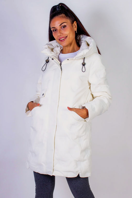 Демисезонная куртка с капюшоном Знаки зодиака, арт.8835