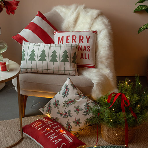 Подушка декоративная с фотопечатью 40х40 см, ткань смесовая, Зимняя сказка - Традиция фото 10