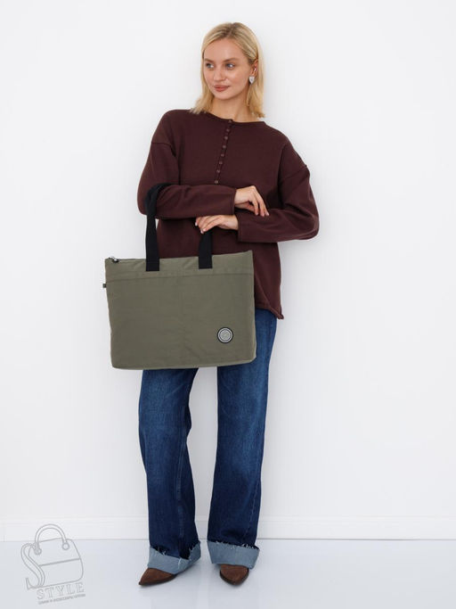 Сумка дорожная 8664MD a.green Mindesa  фото 8