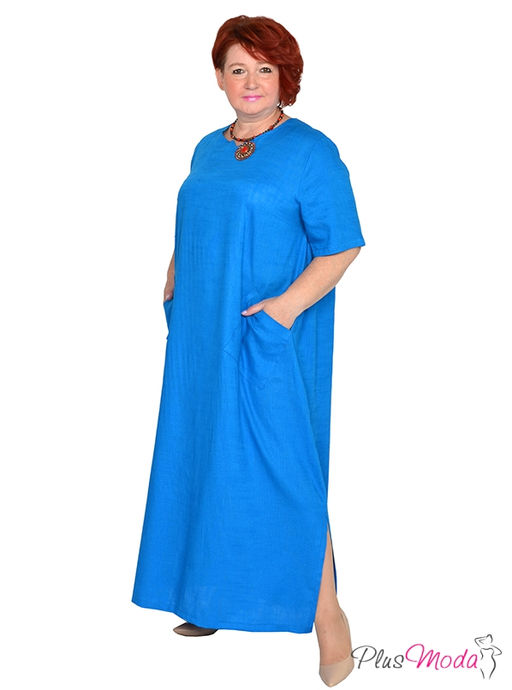 Платье Модель №1616 размеры 44-84 - Plusmoda фото 3