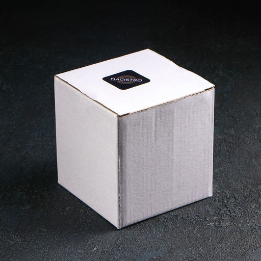 Стакан стеклянный с двойными стенками Magistro Дуо, 250 мл, 8,59 см  фото 4