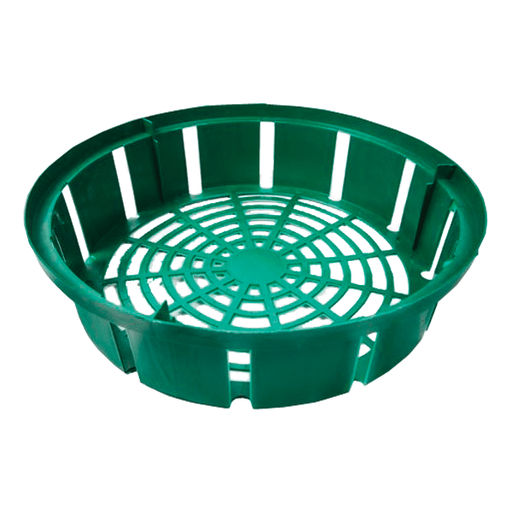 ГазонСити Корзина для луковичных круглая 30 см зеленая