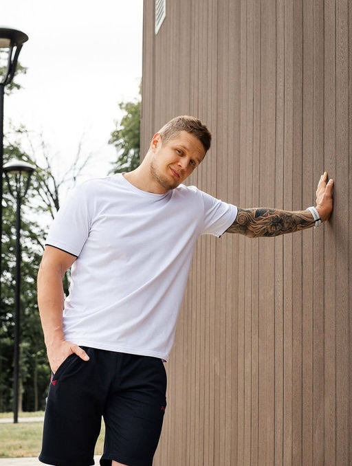 Футболка ткань ПИКЕ 92% хлопок, 8% лайкра - Relay фото 10