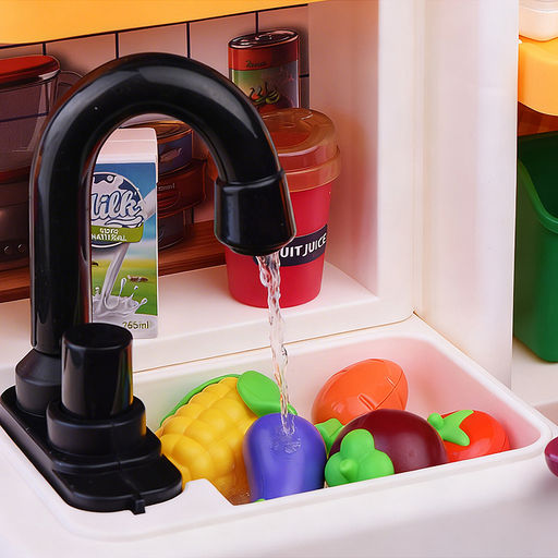 Набор Кухня "Юный повор" (дым, вода) в коробке