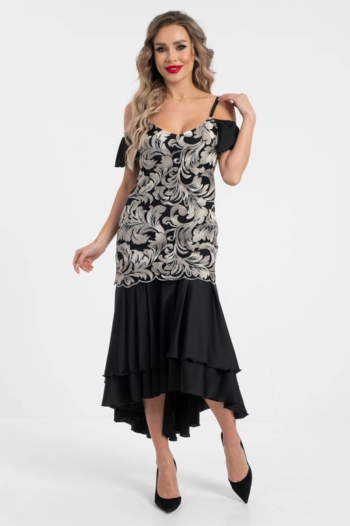 Платье П1-4629/1 - Wisell фото 8