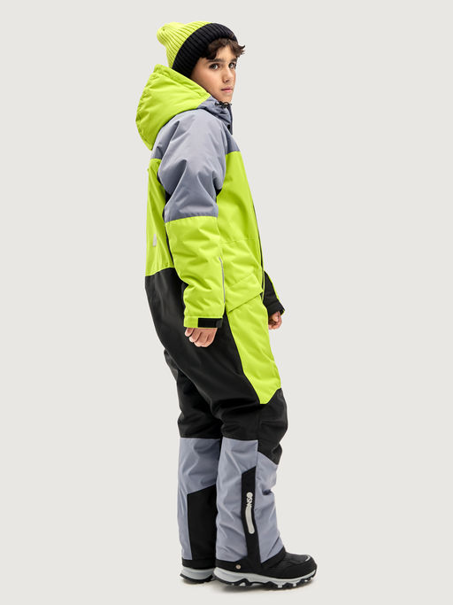 Комбинезон 8з4925 салат/сталь