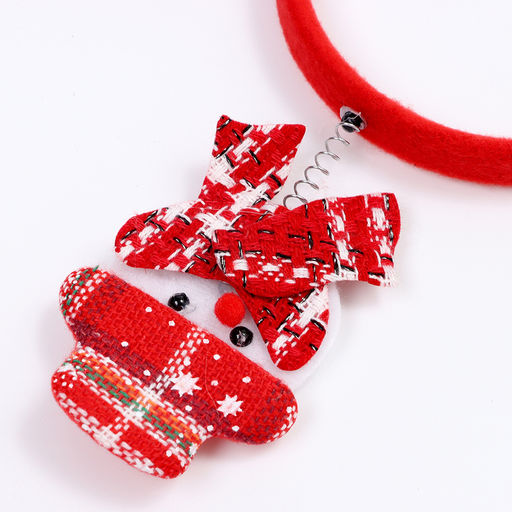 Карнавальный ободок «Снеговик»