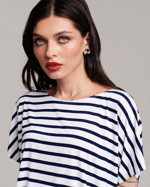 Футболка кимоно-баллон 02.8.28 - Elena sorti фото 4