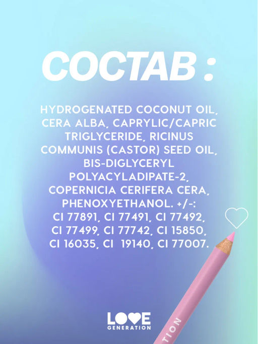 Love Generation Карандаш для глаз тон 09 холодный розовый  фото 10