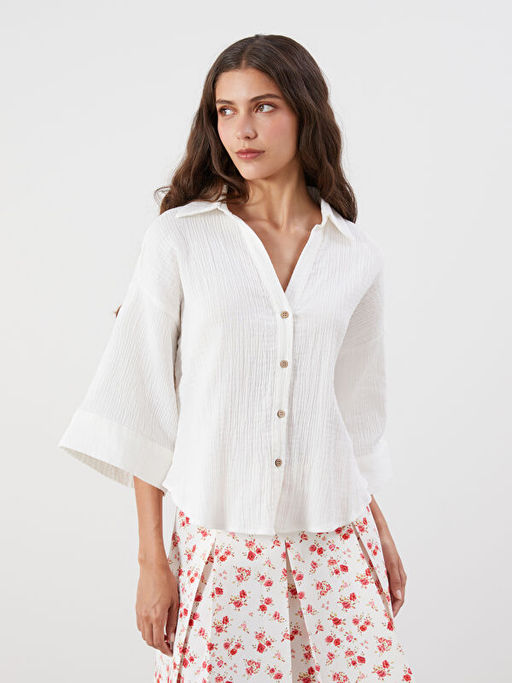 Oversize M?slin Kad?n G?mlek