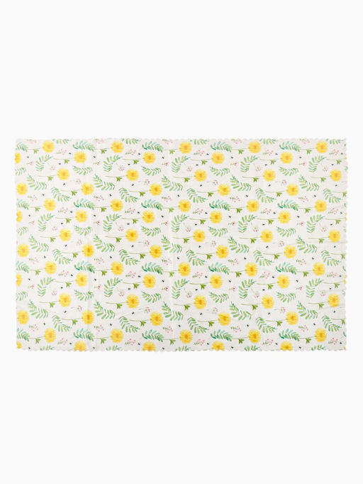 Скатерть «Доляна» Yellow flowers, 145×220 см