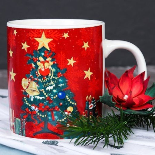 Кружка новогодняя 380 мл / 1188-3-380 /уп 12/72/ - ГалеонТрейд фото 2