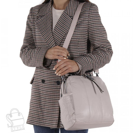 Рюкзак женский 69013-24 beige Velina Fabbiano - Safenta в Новосибирске