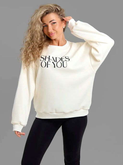 Уценка! Свитшот ШБ с принтом цвет в ассортименте - Вега фото 16