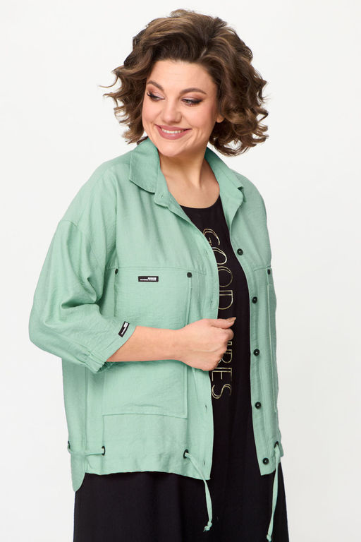 Костюм Bonna Image 868 мятный+черный  фото 6