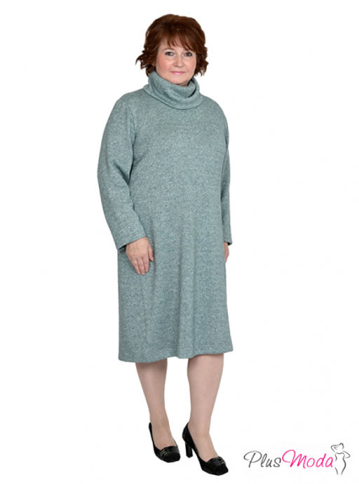 Платье Модель №671 размеры 44-84 - Plusmoda фото 5