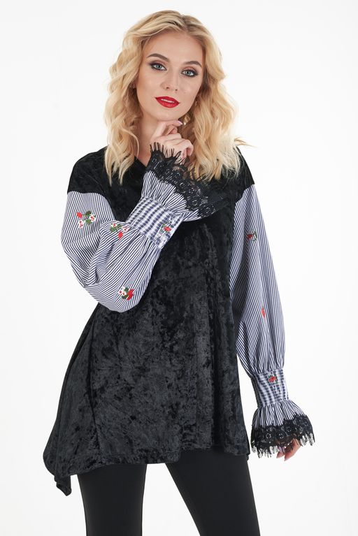 Джемпер М5-4314 - Wisell фото 14