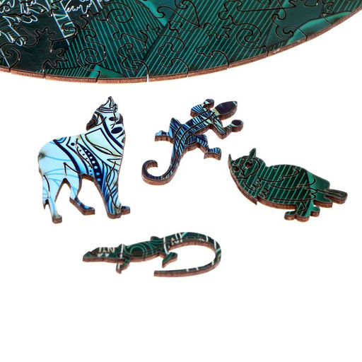 Пазл Вожак стаи - Puzzle фото 5