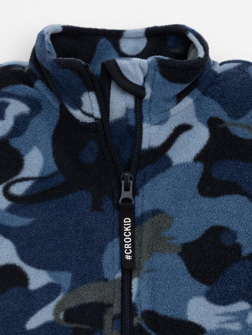 Куртка детская Crockid ФЛ 34025-1 флисовая  фото 6