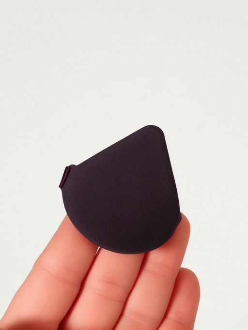 Спонжи для макияжа, в футляре, 6 шт., МИКС