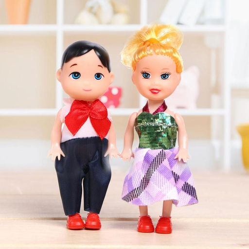 Куклы малышки Люба и Гриша - Simaland фото 6