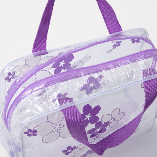 Косметичка на молнии, цвет фиолетовый - Simaland фото 3