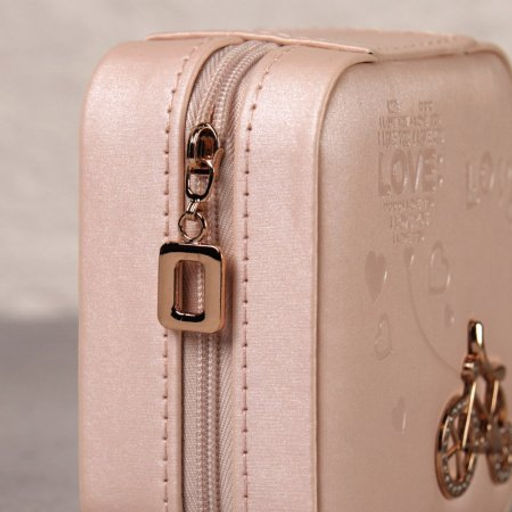 Шкатулка для украшений 10x10x5 см / SP01109 /уп 100/_ (Черный) - Галеонтрейд фото 6