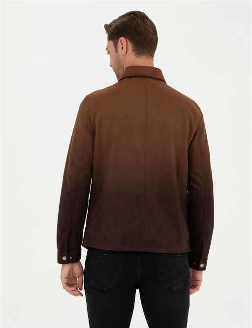 Kahverengi Deri Ceket - Pierre cardin фото 5